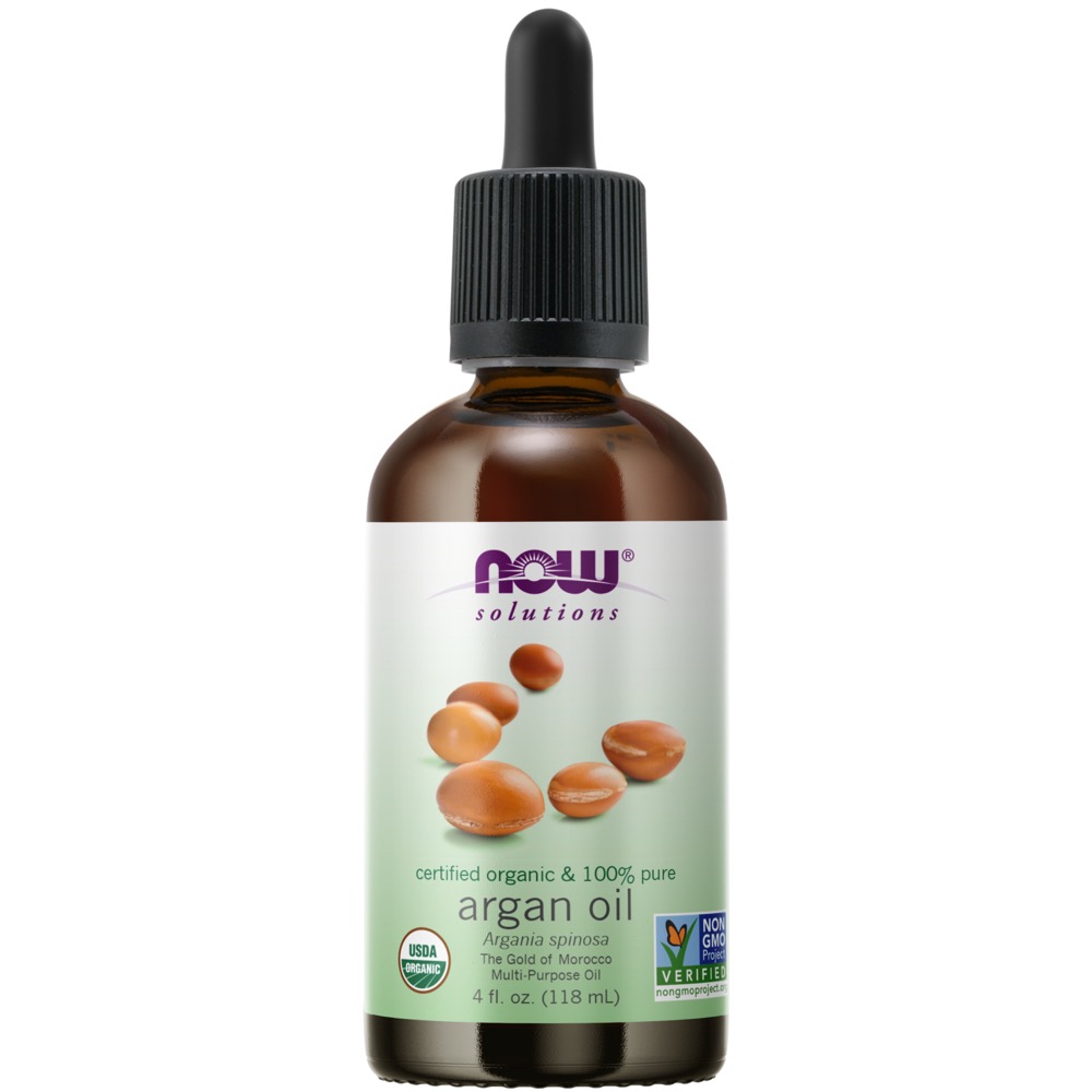 Now Vitamins - Argan Oil 100% Pure & Certified Organic 4 fl. oz.