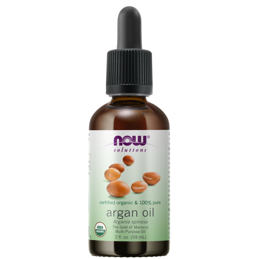 Now Vitamins - Argan Oil 2oz Certified Organic
