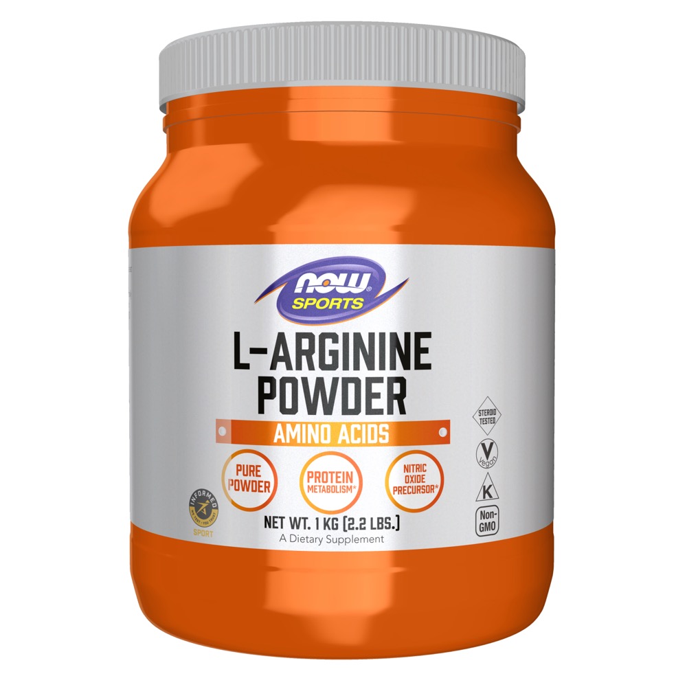 Now Vitamins - Arginine(L) Pure Powder - 2.2 lbs.