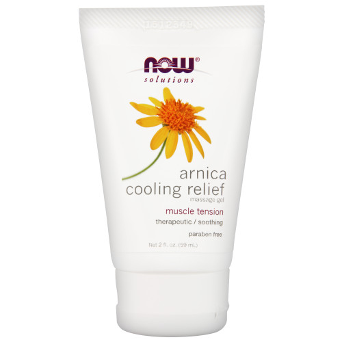 Now Vitamins - Arnica Cooling Relief Gel 2 oz.-OUT OF STOCK