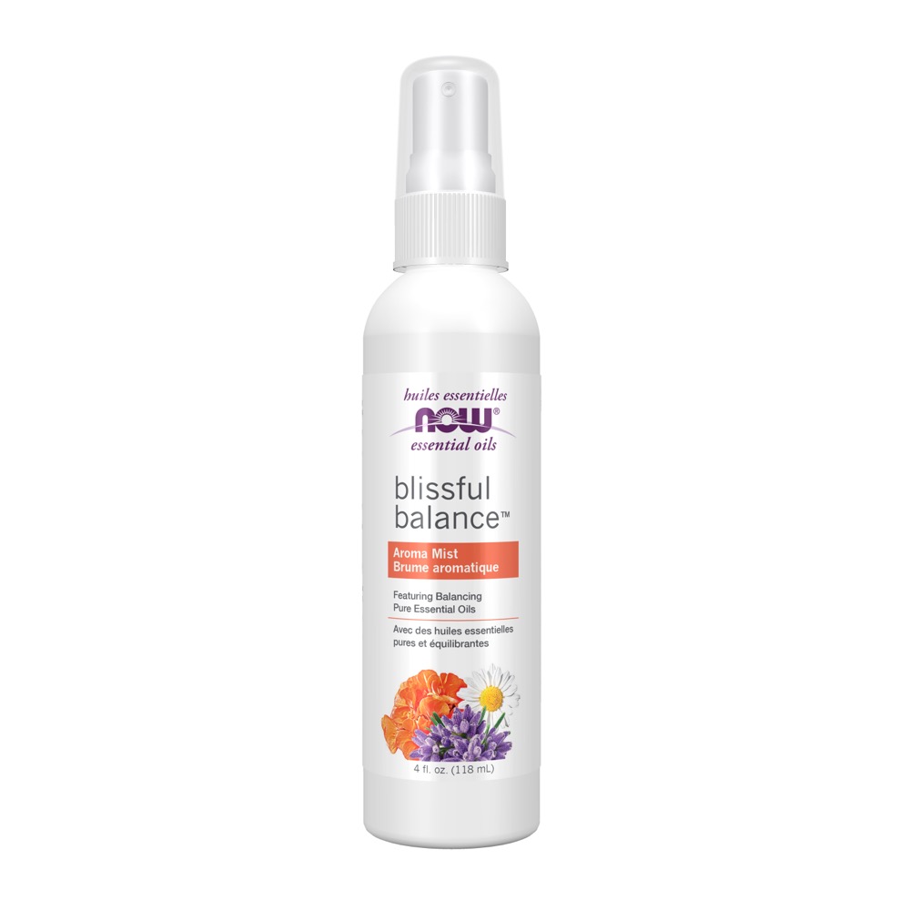 Now Vitamins - Aroma Mist Blissful Balance 4fl oz