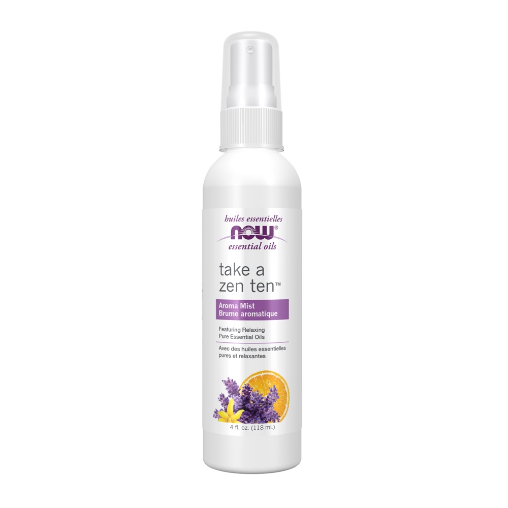 Now Vitamins - Aroma Mist Take a Zen Ten 4fl oz