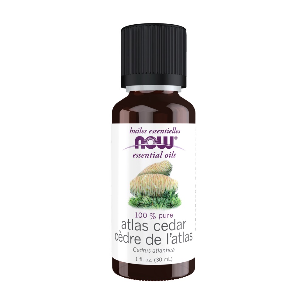 Now Vitamins - ATLAS CEDER OIL  PURE  1 OZ