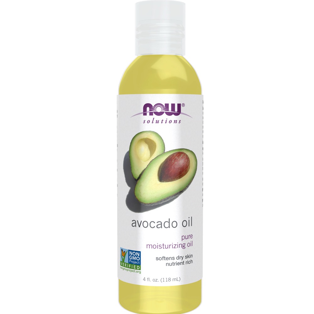 Now Vitamins - Avocado Oil Refined 4 oz. (Edible)