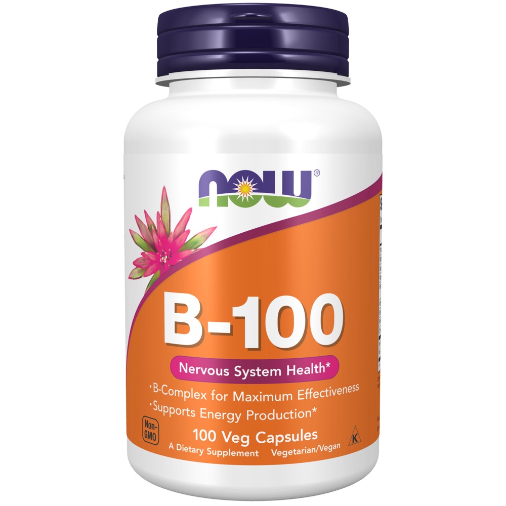 Now Vitamins - B-100 CAPS  100 CAPS