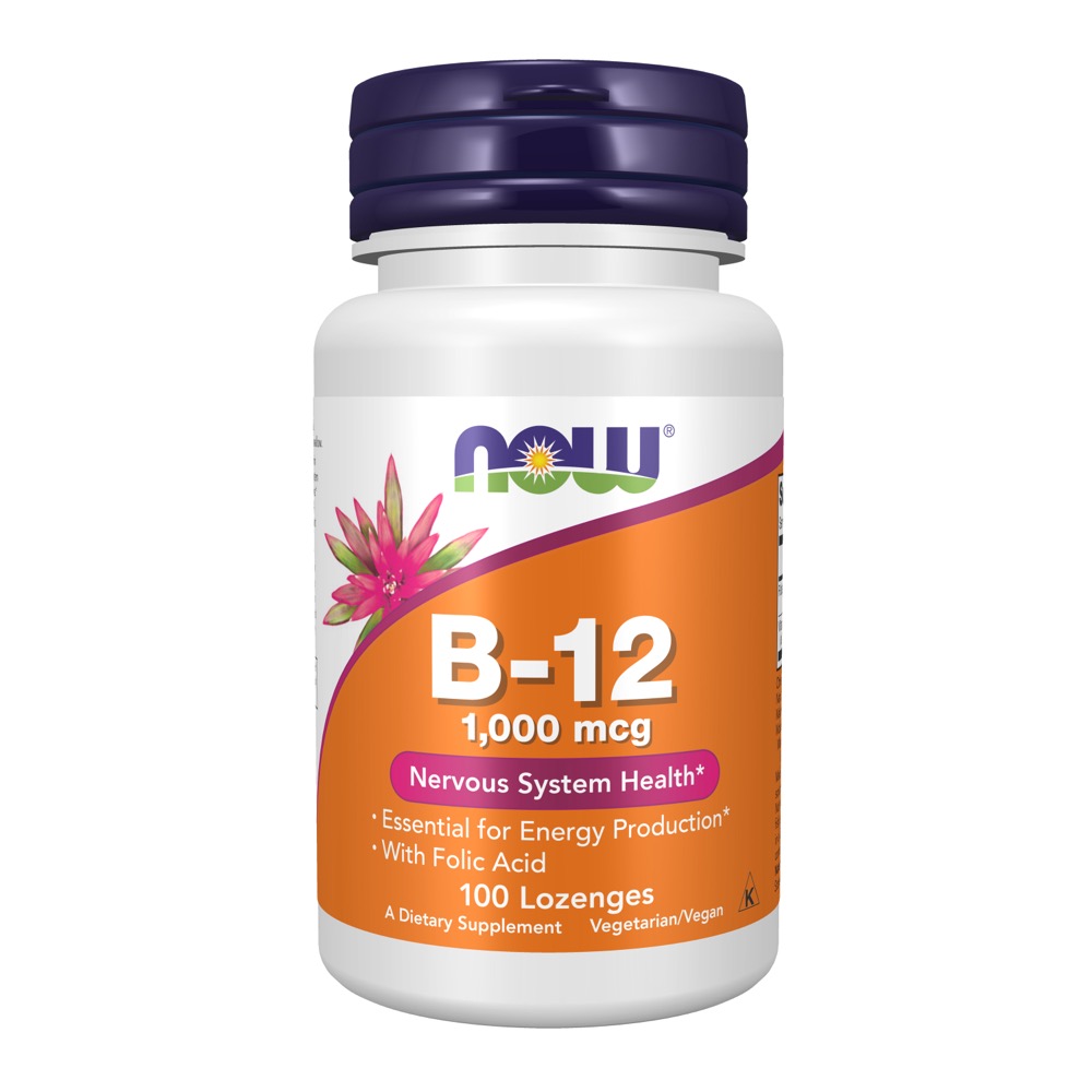 Now Vitamins - B-12 1000mcg  100 LOZ