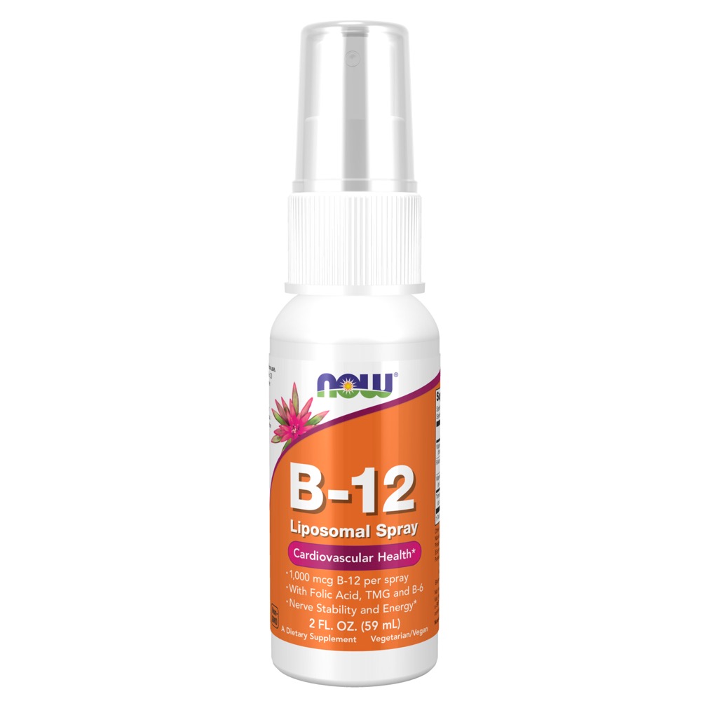 Now Vitamins - B-12 LIPOSPRAY  2 OZ