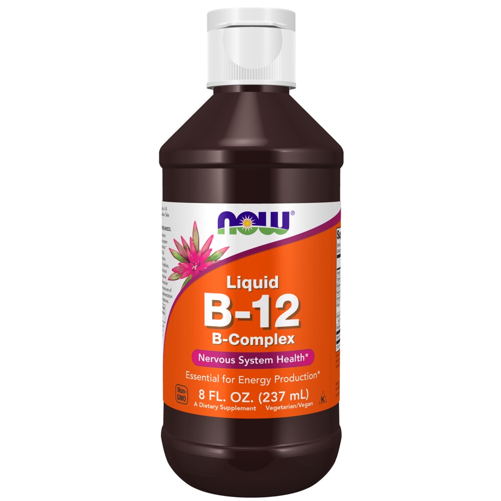 Now Vitamins - B-12 Liquid 8 fl oz