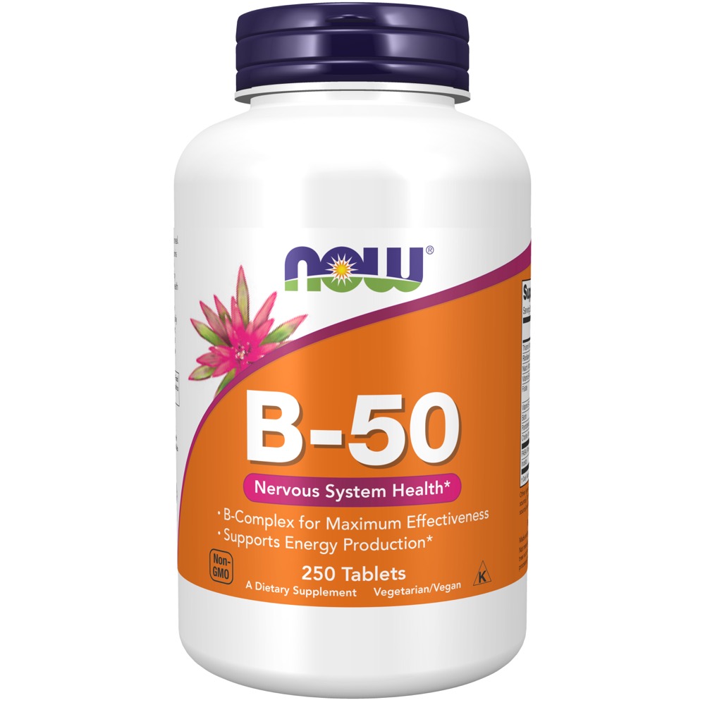 Now Vitamins - B-50 TABS  250 TABS