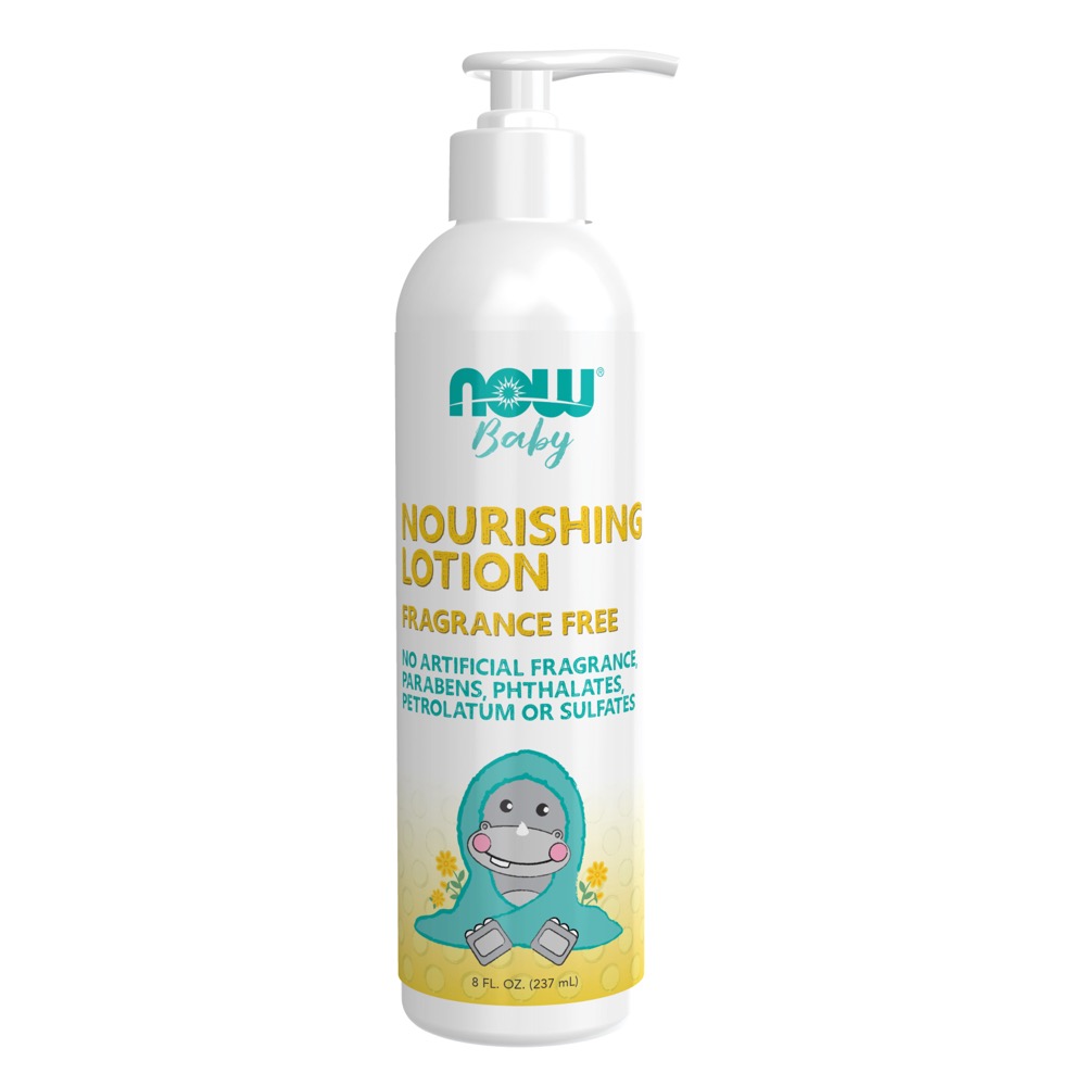 Now Vitamins - Baby Lotion, Fragrence Free 8 fl oz