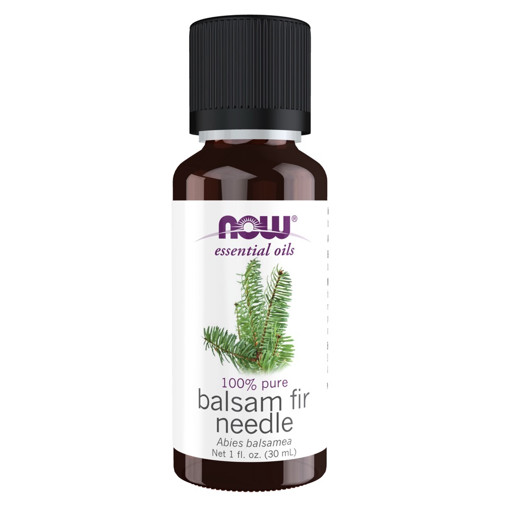Now Vitamins - Balsam Fir Oil 1 oz