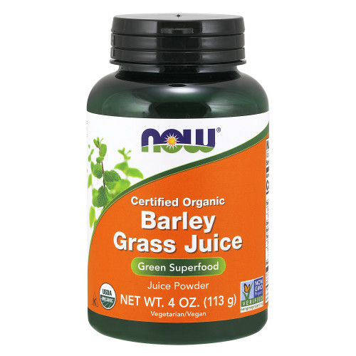 Now Vitamins - Barley Grass Juice 4 oz.     TEMPORARILY UNAVAILABLE