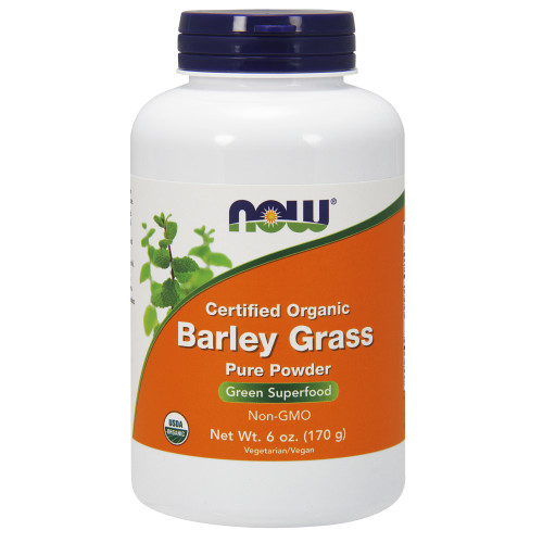 Now Vitamins - Barley Grass Organic 6 oz     TEMPORARILY UNAVAILABLE