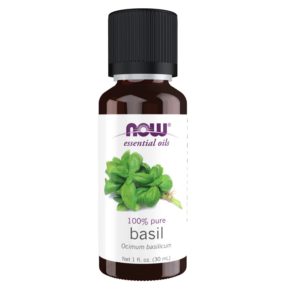 Now Vitamins - Basil Oil 1 oz