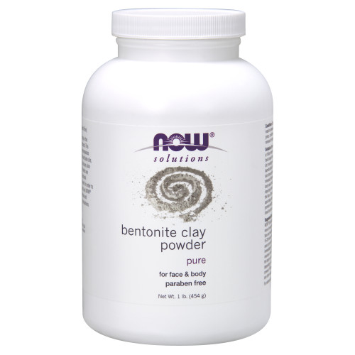 Now Vitamins - Bentonite Powder 1lb-OUT OF STOCK
