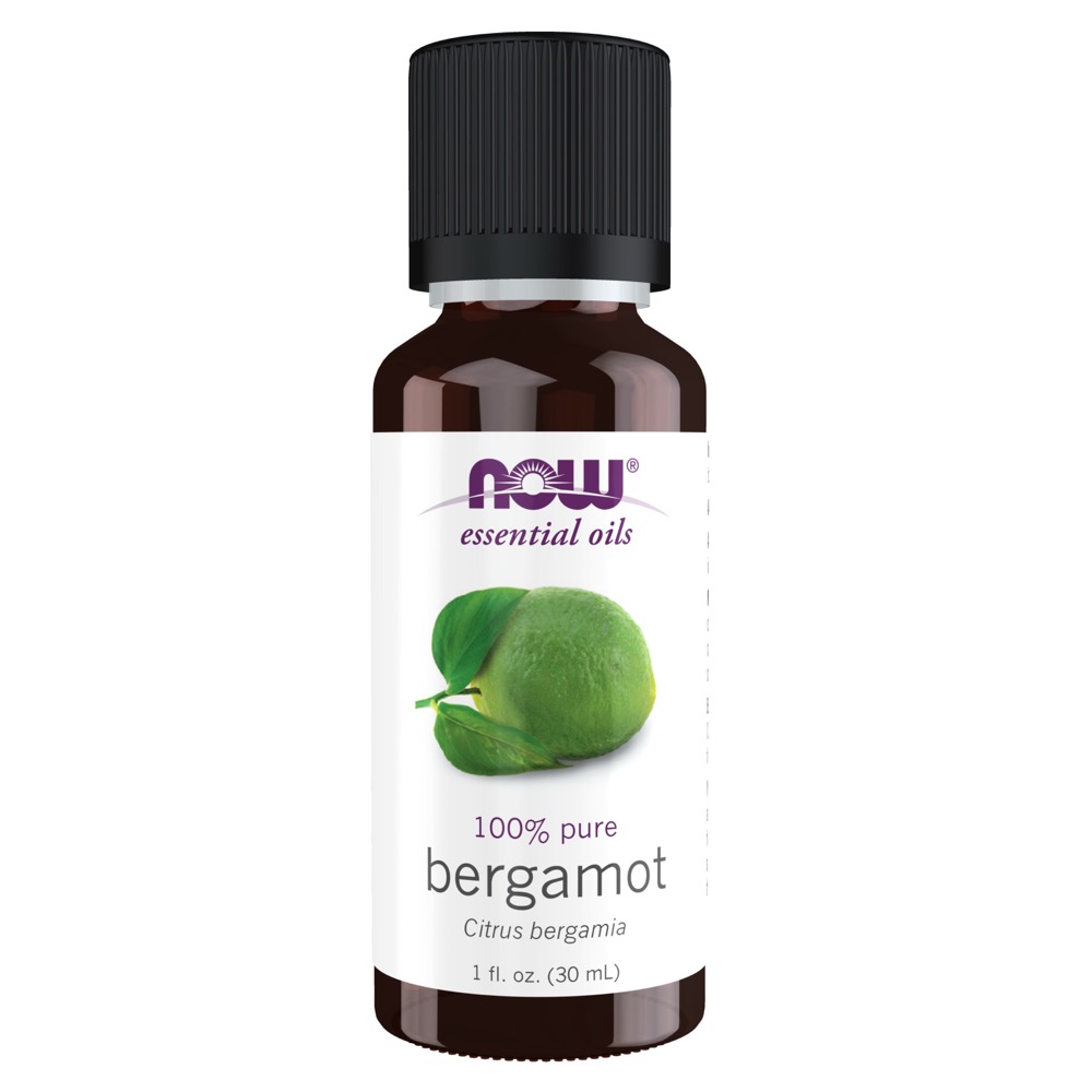 Now Vitamins - Bergamot Oil 1 oz.