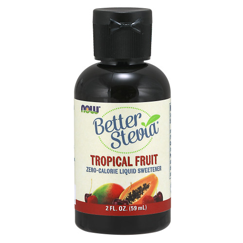 Now Vitamins - BetterStevia Liquid Extract Tropical Fruit 2 fl. oz.  TEMPORARILY UNAVAILABLE