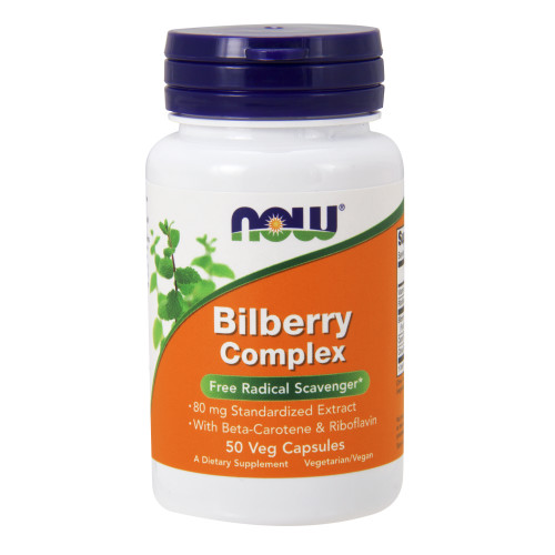 Now Vitamins - BILBERRY COMP 80mg  50 CAPS-OUT OF STOCK