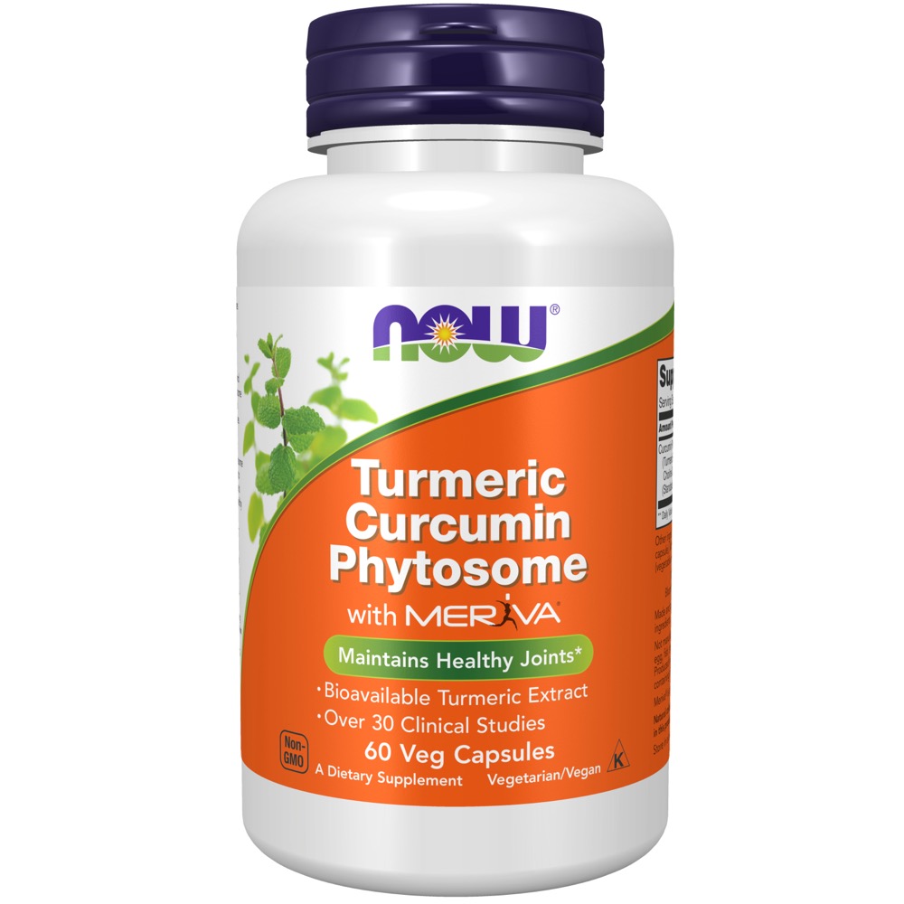 Now Vitamins - Curcumin Phytosome 60 Vcaps