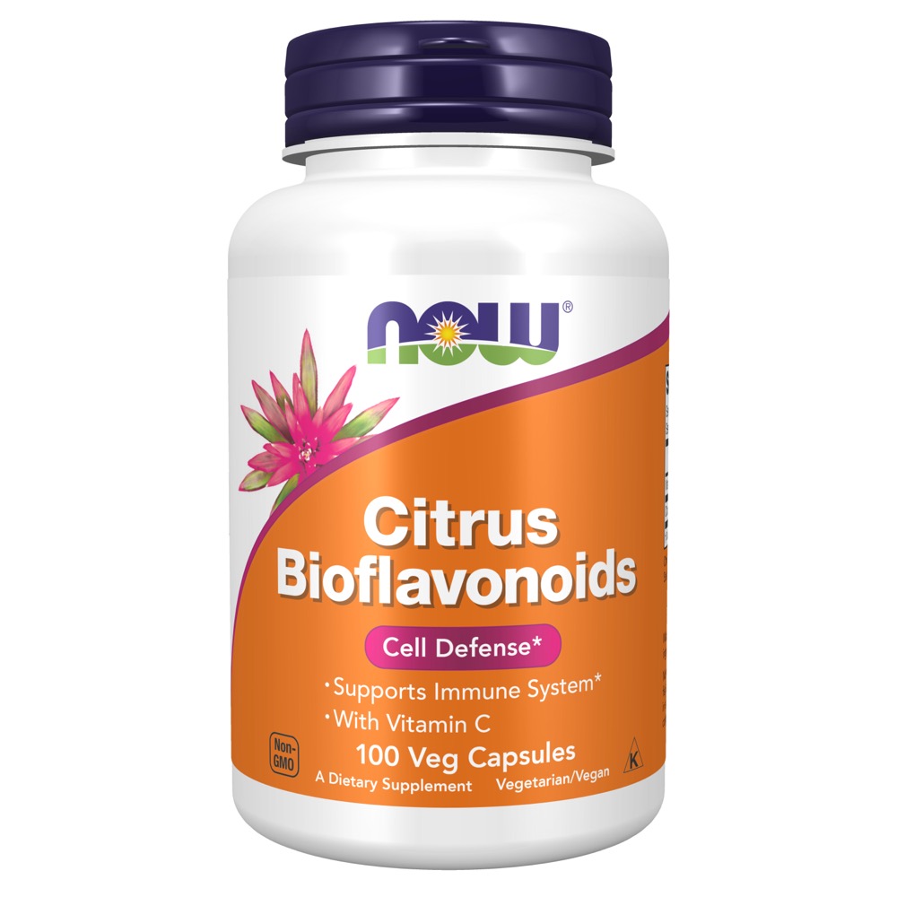 Now Vitamins - Bioflavonoid 700Mg 100 Caps