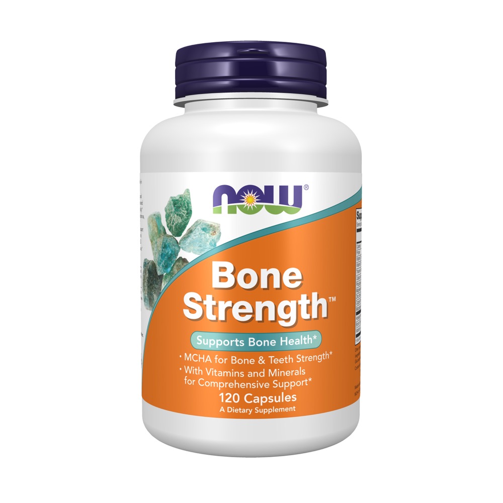 Now Vitamins - Bone Strength Caps 120/Caps