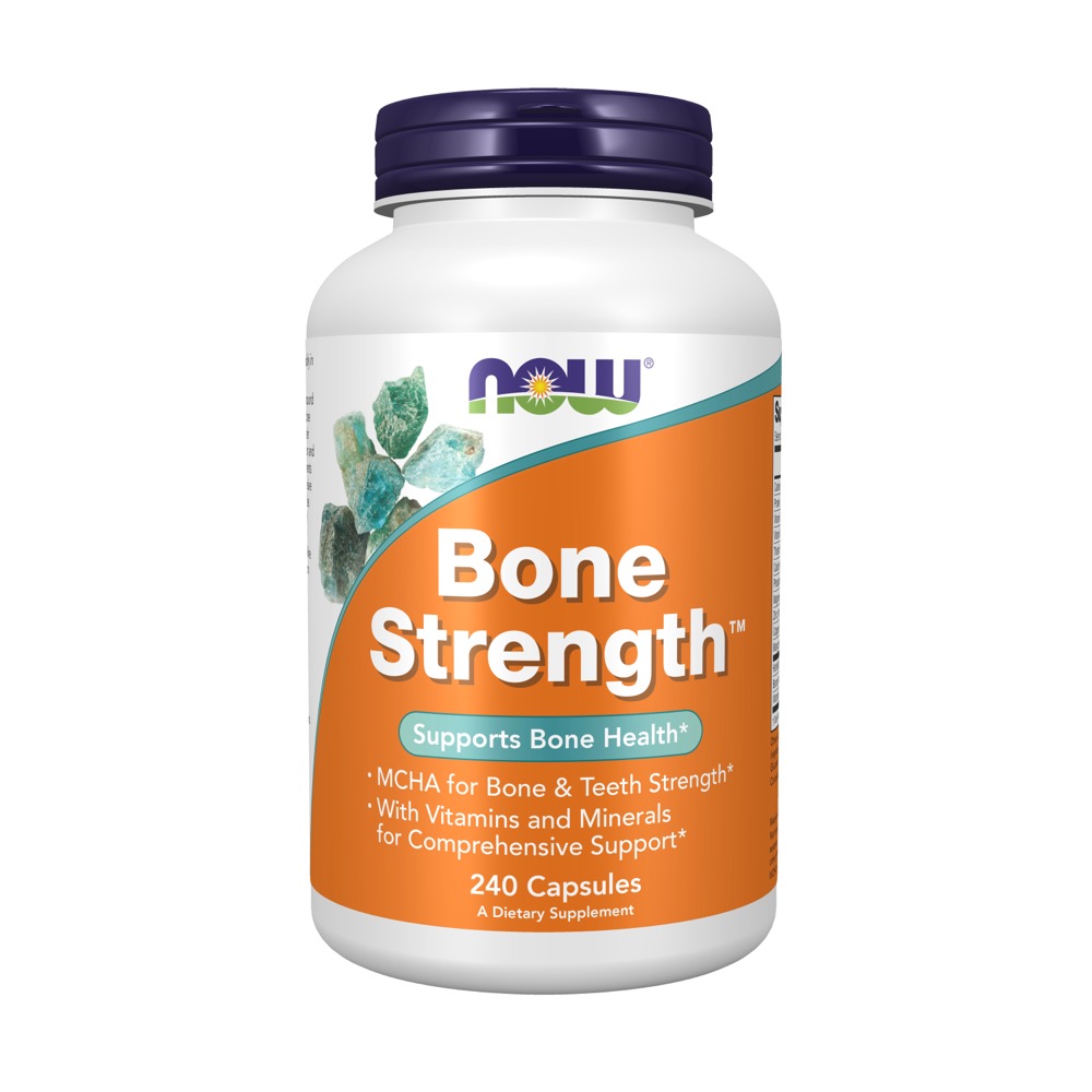 Now Vitamins - Bone Strength Caps 240/Caps