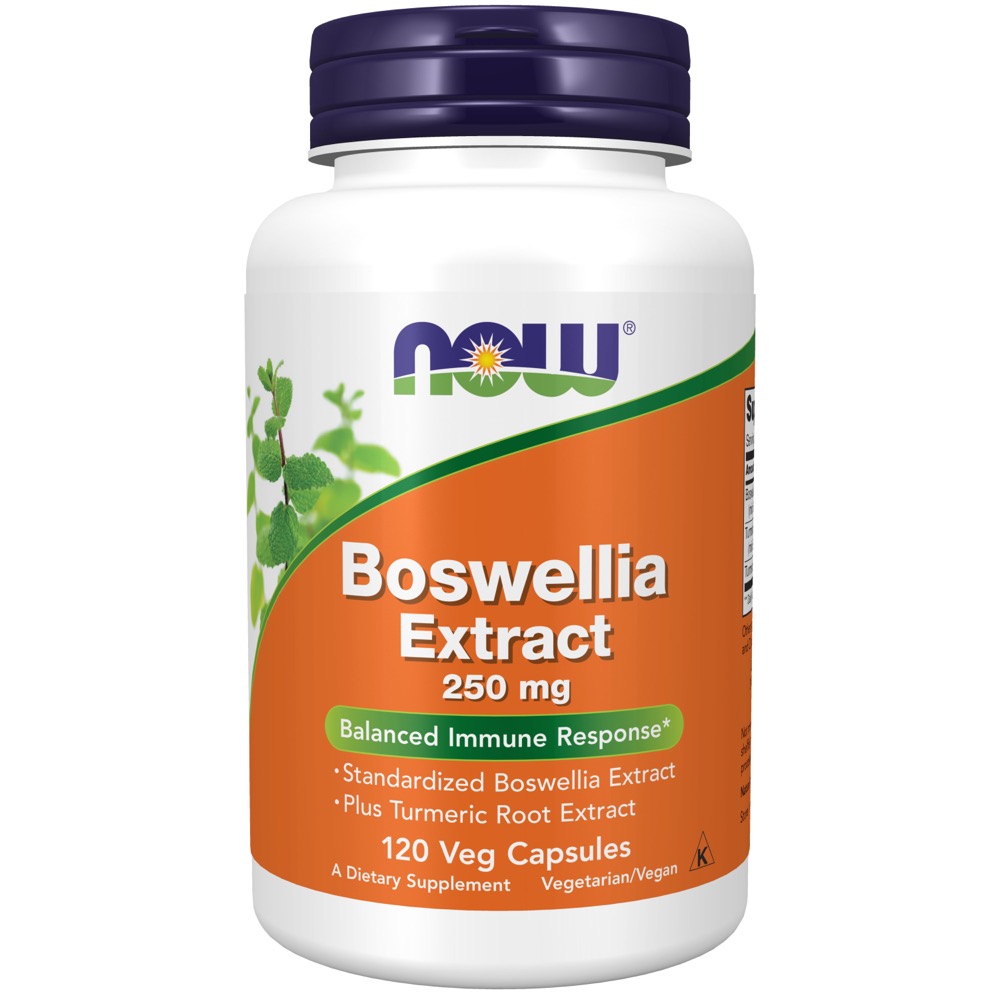 Now Vitamins - Boswellia Extract 250 mg 120 Vcaps