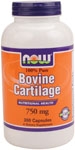 Now Vitamins - Bovine Cartilage 750 Mg 300 Caps-UNAVAILABLE