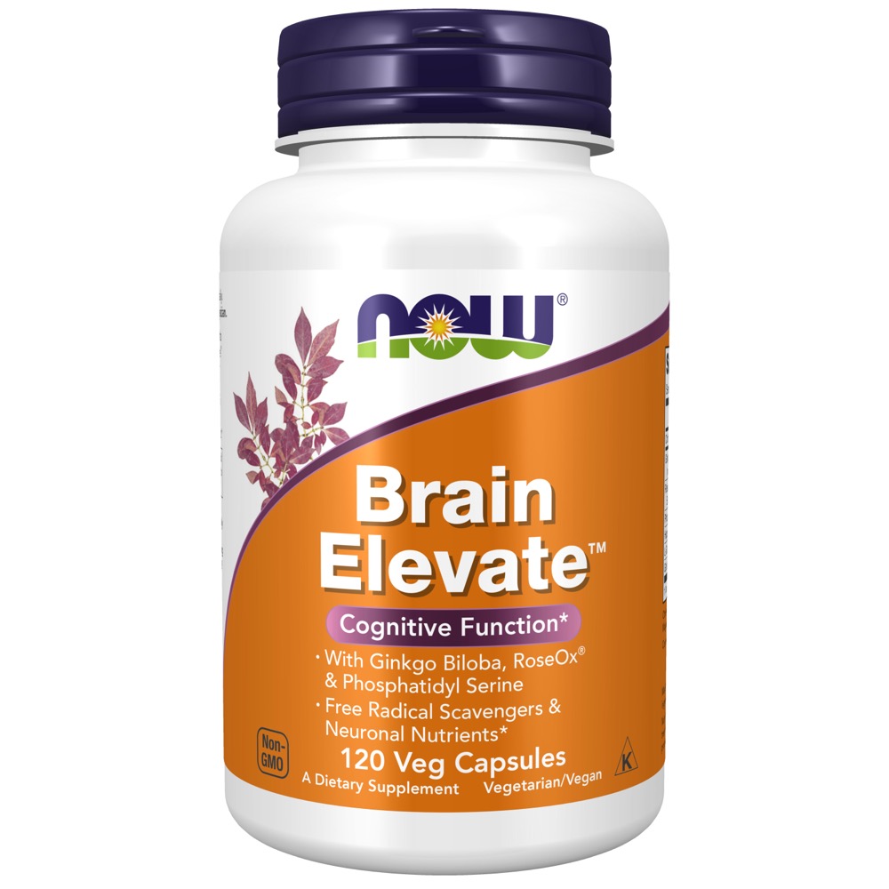 Now Vitamins - Brain Elevate 120 Vcaps