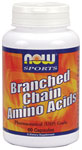 Now Vitamins - Branch-Chain Amino 60 Caps   TEMPORARILY UNAVAILABLE