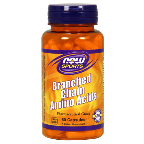Now Vitamins - Branched Chain Amino Acids 60 Caps  TEMPORARILY UNAVAILABLE