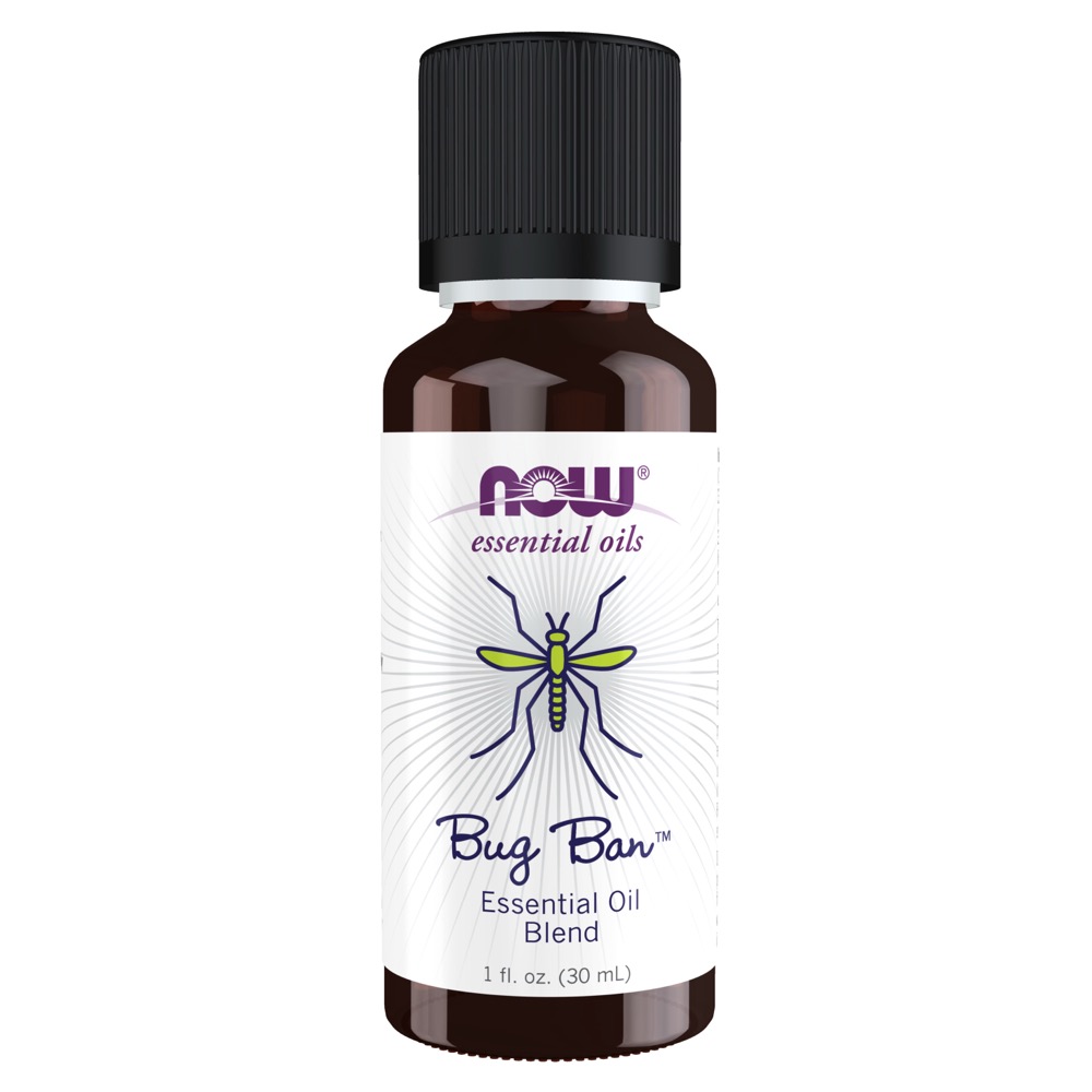 Now Vitamins - Bug Ban Essential Oil Blend