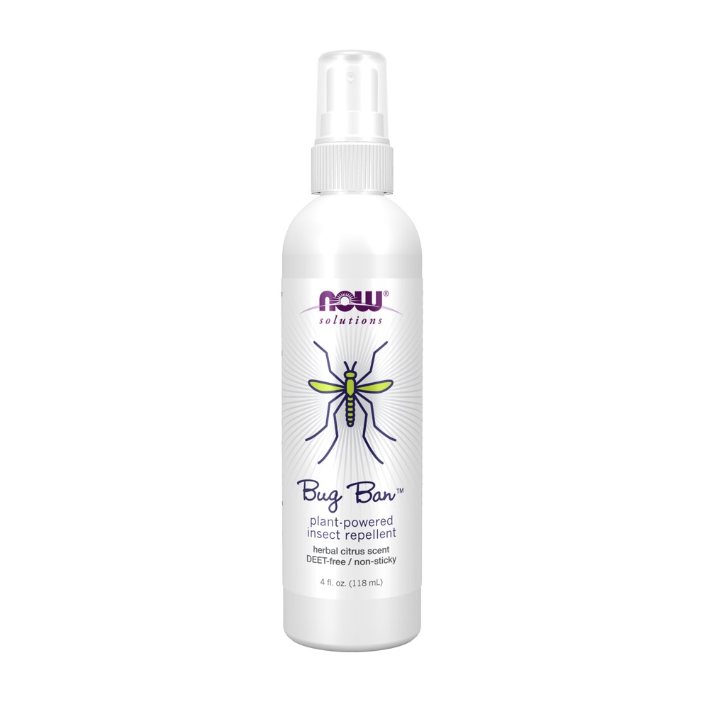 Now Vitamins - Bug Ban Spray 4 oz.