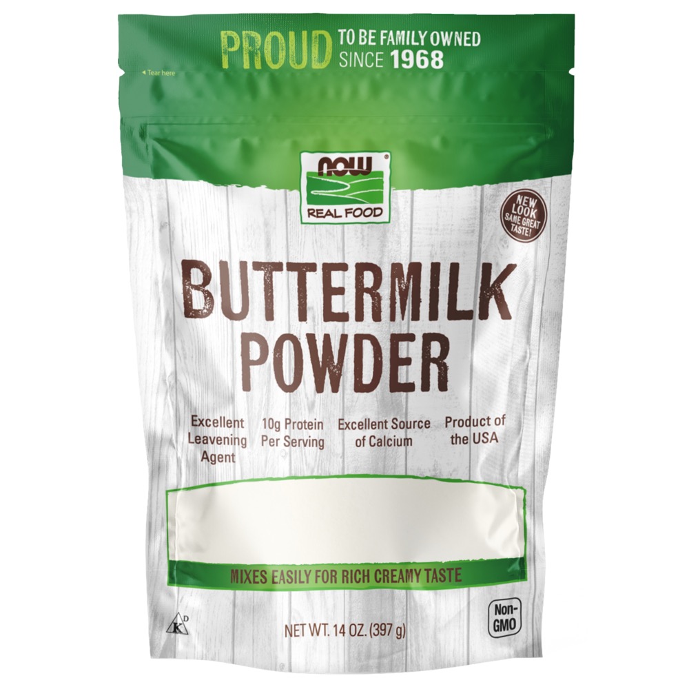 Now Vitamins - Buttermilk Powder 14 oz
