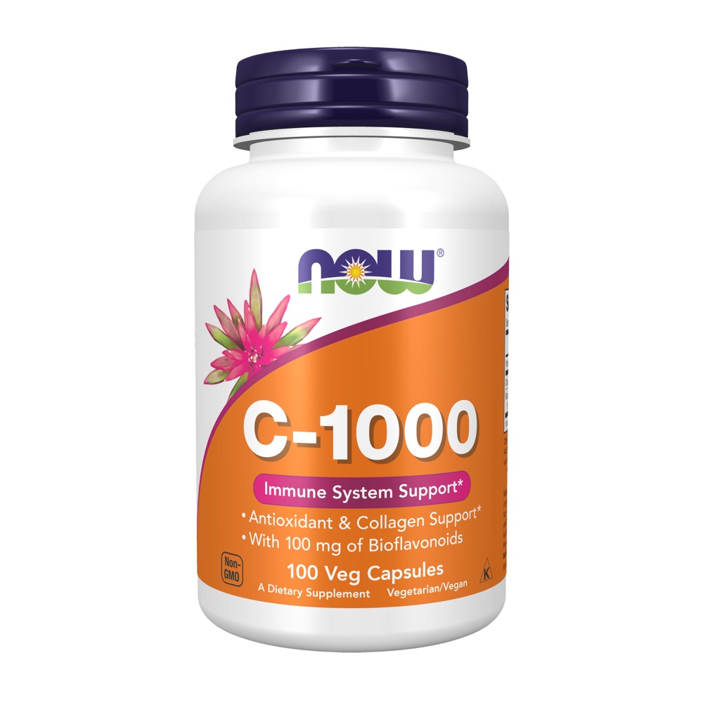 Now Vitamins - C-1000 , 100 Caps