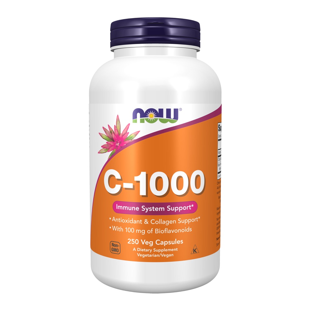 Now Vitamins - C-1000 , 250 Caps