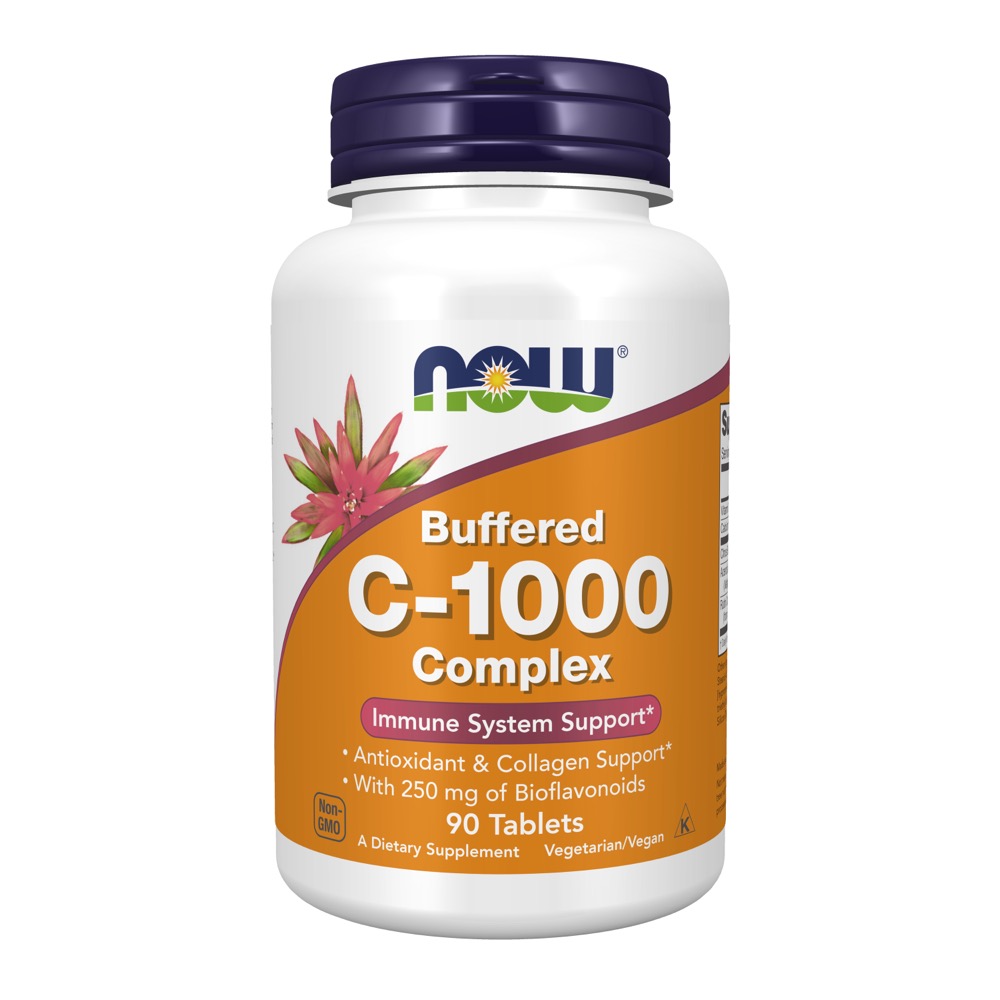 Now Vitamins - C-1000 Comp 90 Tabs