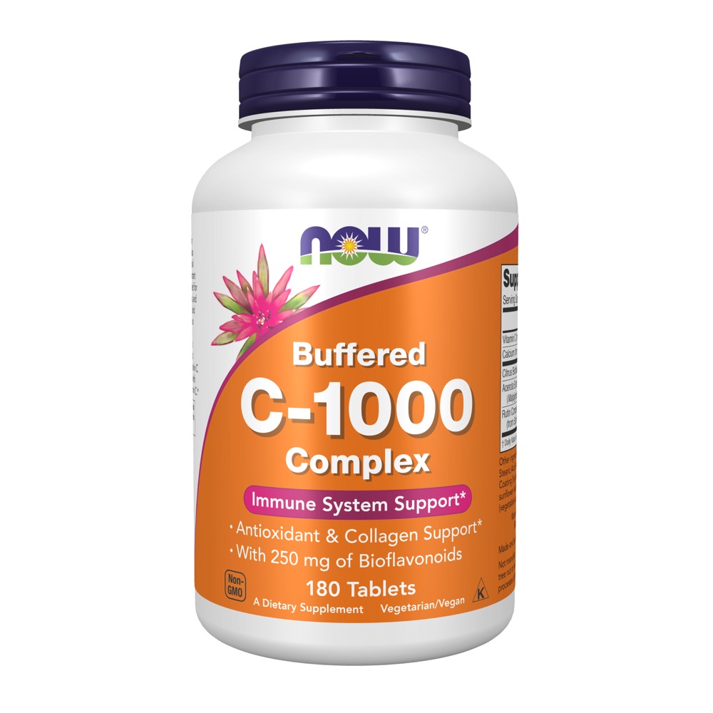 Now Vitamins - C-1000 Complex 180 Tabs