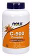 Now Vitamins - C-500 Complex 250 Tabs-temp unavailable