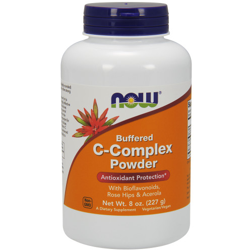Now Vitamins - C Complex Powder 8 oz-OUT OF STOCK