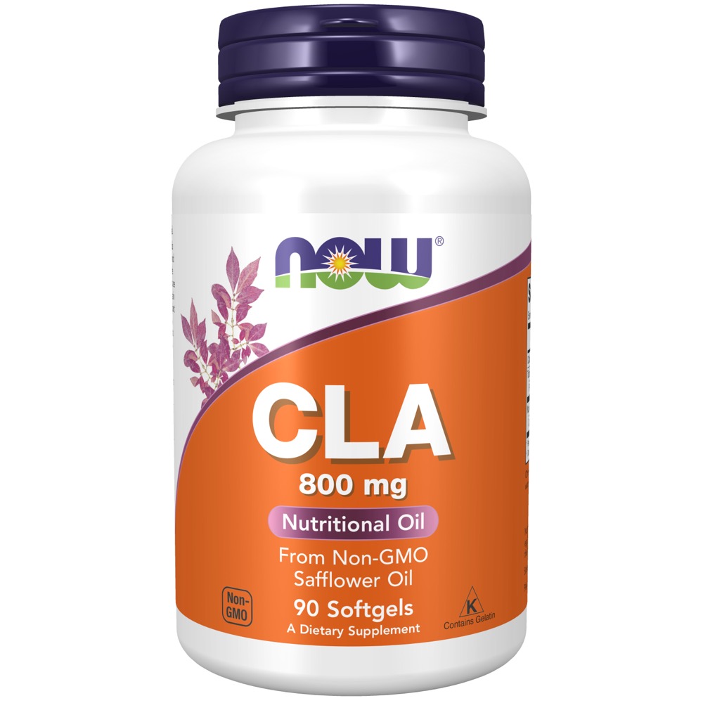 Now Vitamins - C.L.A 800Mg 90 Sgels