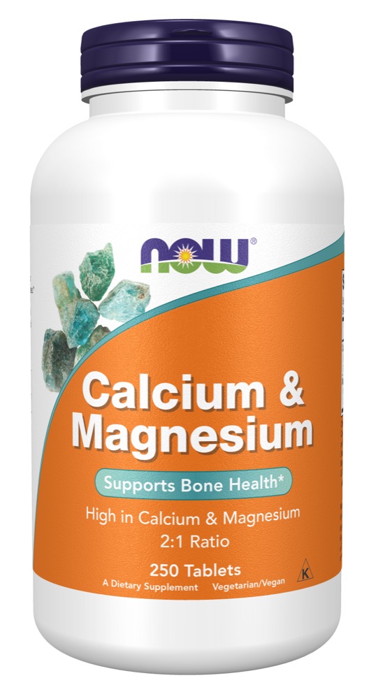 Now Vitamins - Cal-Mag 500/250Mg 250 Tabs