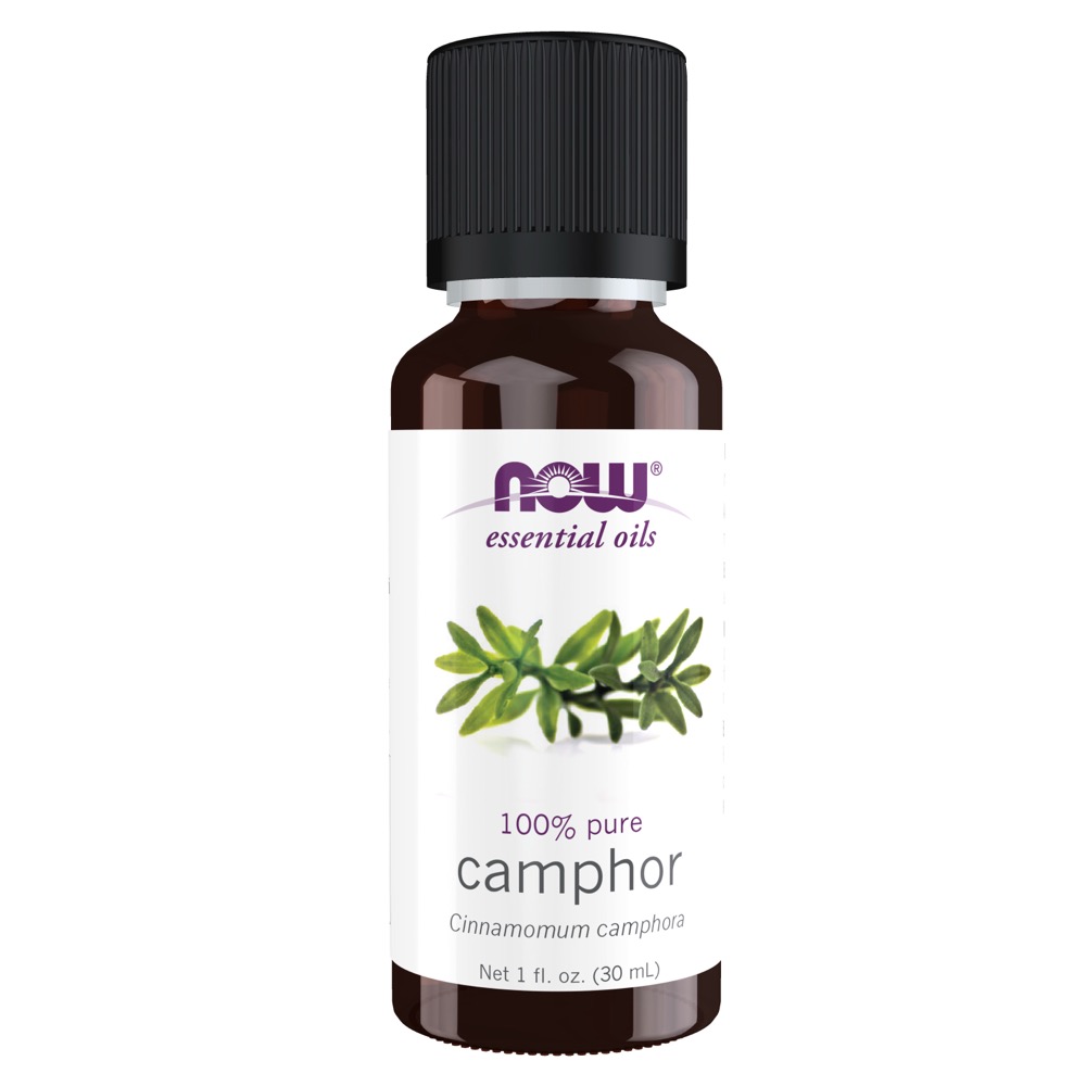 Now Vitamins - Camphor Oil 1 oz.