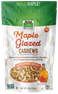 Now Vitamins - Cashews, Maple Glazed 10 oz.