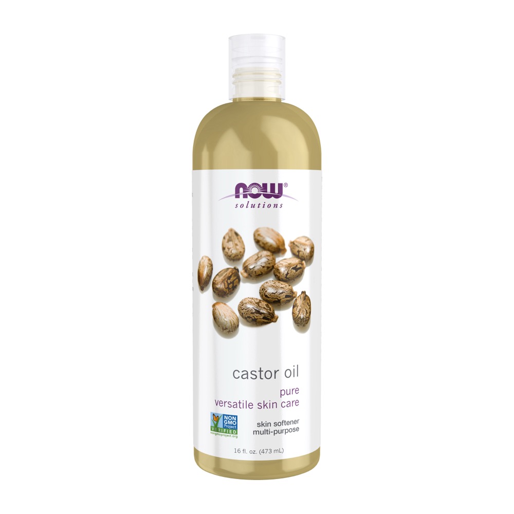 Now Vitamins - Castor Oil 16 oz
