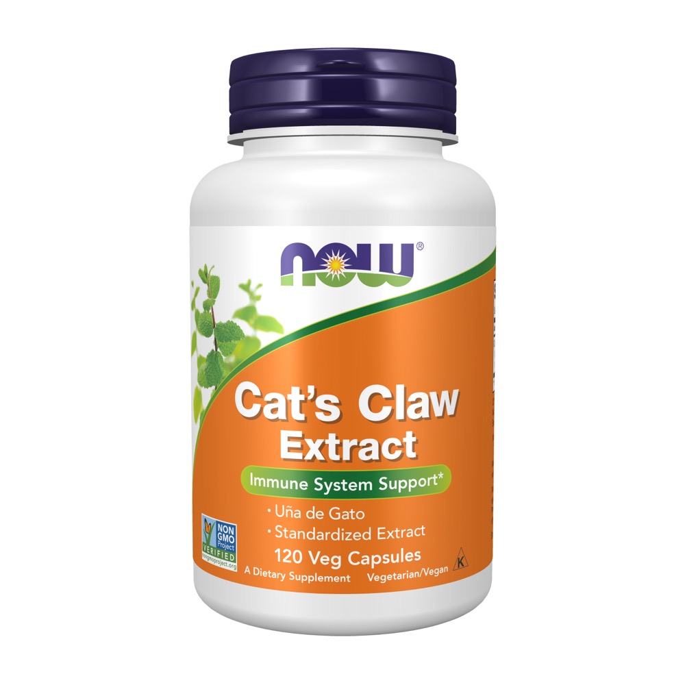 Now Vitamins - Cat's Claw 5000 120 Caps
