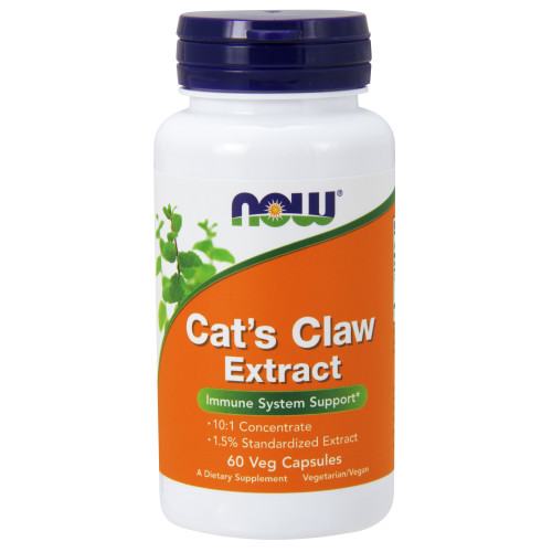 Now Vitamins - Cat's Claw 5000 60 Caps-OUT OF STOCK