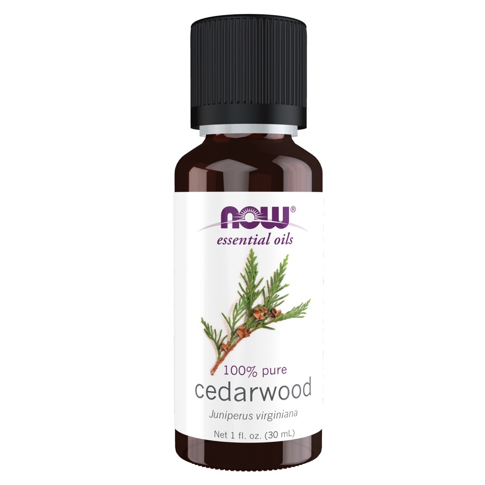Now Vitamins - Cedarwood Oil 1 oz.