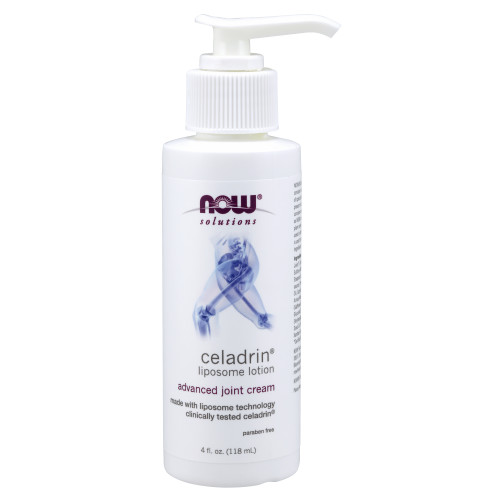 Now Vitamins - Celadrin Topical Liposome Lotion 4 oz.     TEMPORARILY UNAVAILABLE