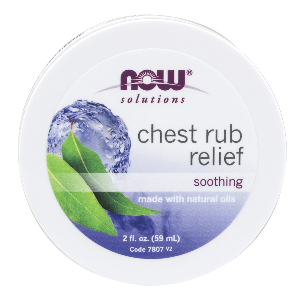 Now Vitamins - Chest Rub Relief 2oz.
